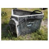 FFC Skid Steer Concrete Chuter Attachment FFC Skid Steer Concrete Chuter Attachment