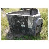 FFC Skid Steer Concrete Chuter Attachment FFC Skid Steer Concrete Chuter Attachment