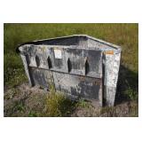 FFC Skid Steer Concrete Chuter Attachment FFC Skid Steer Concrete Chuter Attachment