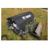 Bobcat Skid Steer Sweeper Attachment Bobcat Skid Steer Sweeper Attachment