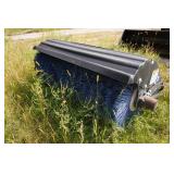 Bobcat Skid Steer Sweeper Attachment Bobcat Skid Steer Sweeper Attachment
