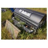 Bobcat Skid Steer Sweeper Attachment Bobcat Skid Steer Sweeper Attachment