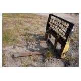 Skid Steer Forks Skid Steer Forks