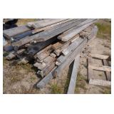 Assorted 2x4 Boards Assorted 2x4 Boards