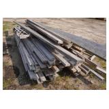 Assorted 2x4 Boards Assorted 2x4 Boards