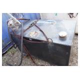 Kerosene Auxiliary Fuel Tank with Pump Kerosene Auxiliary Fuel Tank with Pump