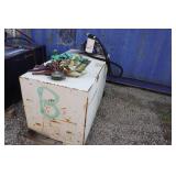 Diesel Auxiliary Fuel Tank with Pump Diesel Auxiliary Fuel Tank with Pump