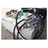 Diesel Auxiliary Fuel Tank with Pump Diesel Auxiliary Fuel Tank with Pump