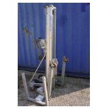 Genie Superlift Manual Contractor Lift Genie Superlift Manual Contractor Lift