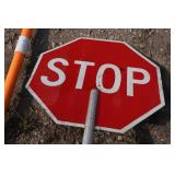 Slow/Stop Sign Slow/Stop Sign