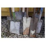 Assorted Shovels Assorted Shovels