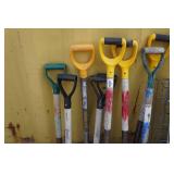 Assorted Shovels