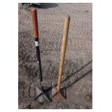 Square Manual Tampers