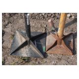 Square Manual Tampers
