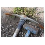 2 Sledgehammers and Pick Axe