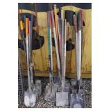 Assorted Shovels