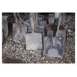 Assorted Shovels