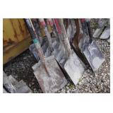 Assorted Shovels