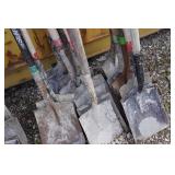 Assorted Shovels