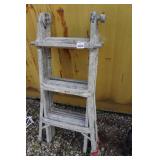 Keller Aluminum Adjustable Ladder