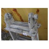 Keller Aluminum Adjustable Ladder