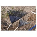 Rakes and Hoe