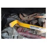 Pipe Wrenches, Pry Bar, Channellock Pipe Wrenches, Pry Bar, Channellock