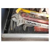 Pipe Wrenches, Pry Bar, Channellock Pipe Wrenches, Pry Bar, Channellock