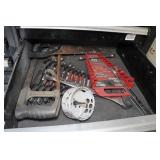 Wrenches and Saws Wrenches and Saws