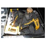 Ingersoll Rand 1/2" Impact Wrench, Air Saw, DeWalt Corded Sander Ingersoll Rand 1/2" Impact Wrench, Air Saw, DeWalt Corded Sander