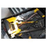 Ingersoll Rand 1/2" Impact Wrench, Air Saw, DeWalt Corded Sander Ingersoll Rand 1/2" Impact Wrench, Air Saw, DeWalt Corded Sander