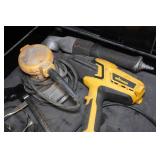 Ingersoll Rand 1/2" Impact Wrench, Air Saw, DeWalt Corded Sander Ingersoll Rand 1/2" Impact Wrench, Air Saw, DeWalt Corded Sander
