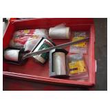 Assorted Tape and Tools Assorted Tape and Tools