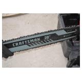 Craftsman 20" Gas Chain Saw Craftsman 20" Gas Chain Saw