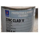Zinc Clad V Protective Coating Zinc Clad V Protective Coating