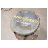 Goodyear Racing Rolling Shop Stool Goodyear Racing Rolling Shop Stool