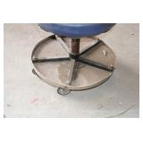 Goodyear Racing Rolling Shop Stool Goodyear Racing Rolling Shop Stool