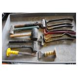 Mallets, Chippers, and Pry Bars Mallets, Chippers, and Pry Bars