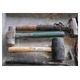 Mallets, Chippers, and Pry Bars Mallets, Chippers, and Pry Bars