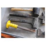 Mallets, Chippers, and Pry Bars Mallets, Chippers, and Pry Bars