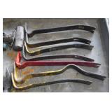 Mallets, Chippers, and Pry Bars Mallets, Chippers, and Pry Bars