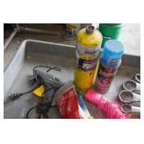 Wrenches, Torch, Glue Gun Wrenches, Torch, Glue Gun