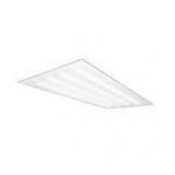 Lot of  Commercial Electric 2 ft. x 4 ft. 128-Watt Equivalent Integrated LED High Output Prismatic Lens White Troffer, 3500K/4000K/5000K Customer Returns See Pictures Lot of  Commercial Electric 2 ft. x 4 ft. 128-Watt Equivalent Integrated LED High Output Prismatic Lens White Troffer, 3500K/4000K/5000K Customer Returns See Pictures