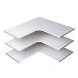Lot of Closet Evolution 30 in. D x 30 in. W Classic White Wood Corner Shelf (3-Pack) Customer  Returns See Pictures Lot of Closet Evolution 30 in. D x 30 in. W Classic White Wood Corner Shelf (3-Pack) Customer  Returns See Pictures