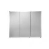 Croydex 36 in. W x 30 in. H x 5-1/4 in. D Frameless Tri-View Surface-Mount Medicine Cabinet with Easy Hang System in White   Customer  Returns See Pictures Croydex 36 in. W x 30 in. H x 5-1/4 in. D Frameless Tri-View Surface-Mount Medicine Cabinet with Easy Hang System in White   Customer  Returns See Pictures