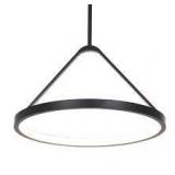 Home Decorators Collection Townly 35-Watt 1-Light Satin Black Bowl Integrated LED Pendant Light with Open Metal Ring Shade      Customer  Returns See Pictures Home Decorators Collection Townly 35-Watt 1-Light Satin Black Bowl Integrated LED Pendant Light with Open Metal Ring Shade      Customer  Returns See Pictures