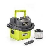 RYOBI ONE+ 18V Cordless 1 Gal. Wet/Dry Vacuum (Tool Only) Customer  Returns See Pictures RYOBI ONE+ 18V Cordless 1 Gal. Wet/Dry Vacuum (Tool Only) Customer  Returns See Pictures