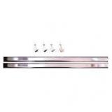 Closet Evolution 24 in. W Closet Rod and Ends (2-Pack) Customer  Returns See Pictures Closet Evolution 24 in. W Closet Rod and Ends (2-Pack) Customer  Returns See Pictures