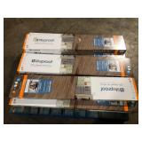 11  Boxes of  Lifeproof Eastmoor Chestnut 22 MIL x 8.7 in. W x 48 in. L Click Lock Waterproof Luxury Vinyl Plank Flooring (20.1 sq. ft./case)  Customer Returns See Pictures 11  Boxes of  Lifeproof Eastmoor Chestnut 22 MIL x 8.7 in. W x 48 in. L Click Lock Waterproof Luxury Vinyl Plank Flooring (20.1 sq. ft./case)  Customer Returns See Pictures