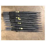 Lot of FIRM GRIP 5 ft. Golf Umbrella in All Black  Customer Returns See Pictures Lot of FIRM GRIP 5 ft. Golf Umbrella in All Black  Customer Returns See Pictures